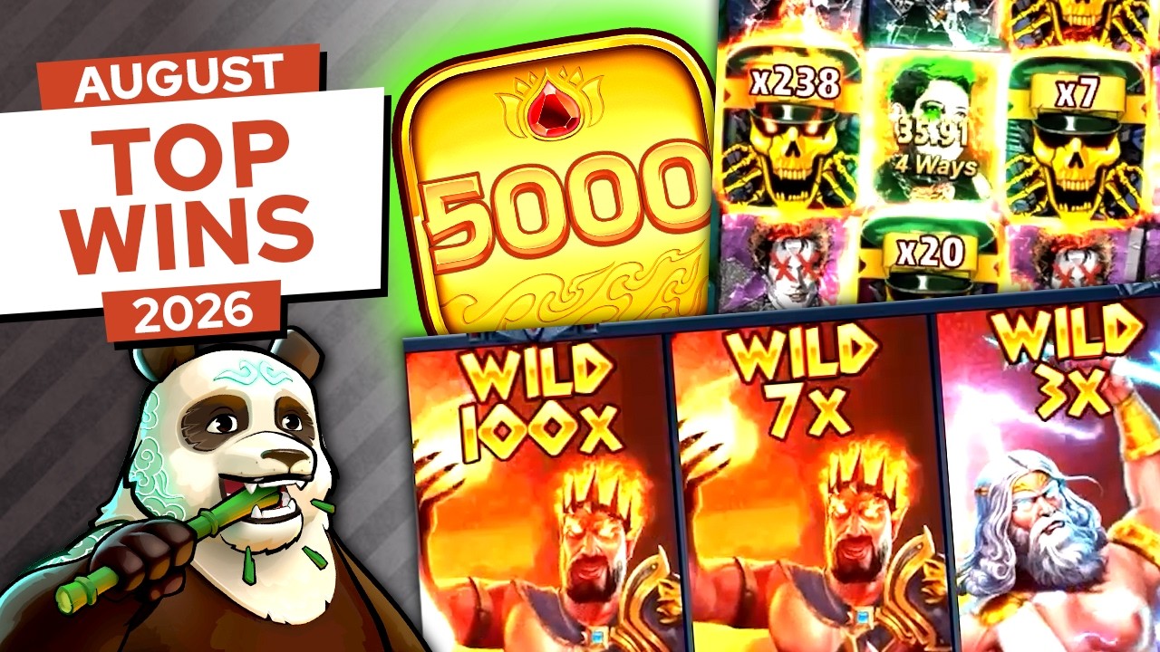Top 10 Big Wins of August 2026