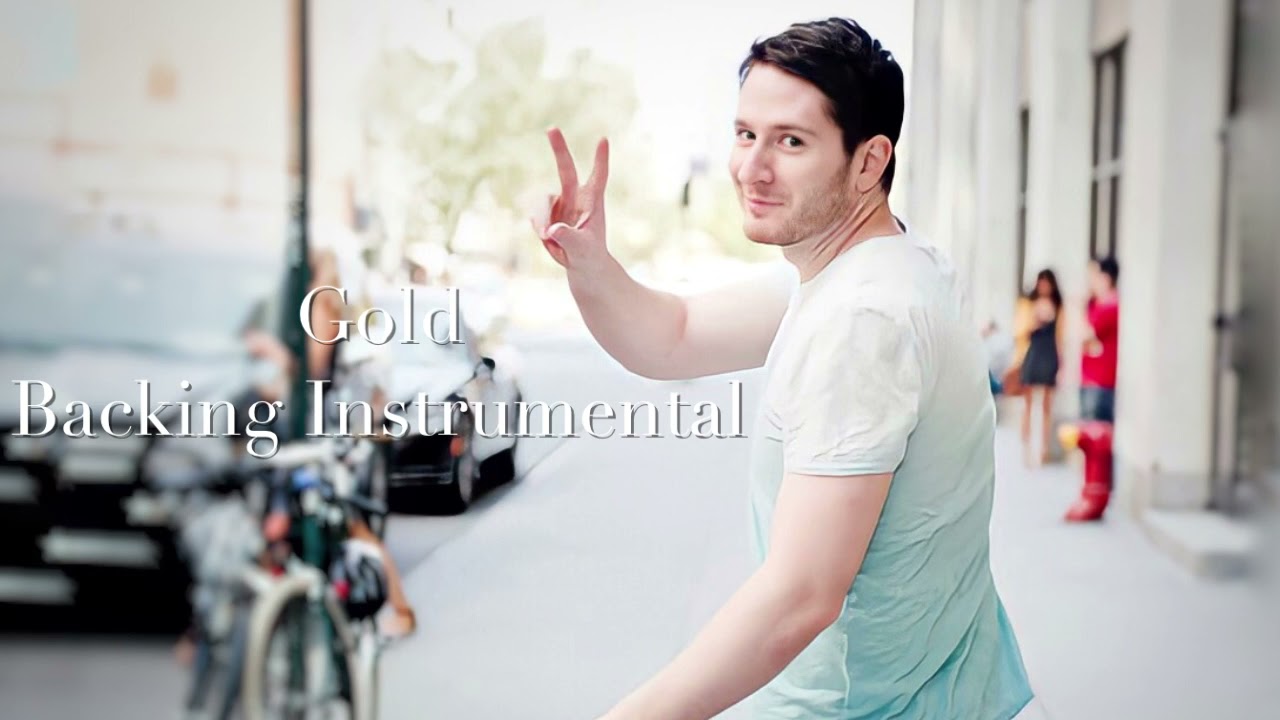 Owl City - Gold (Official Instrumental with Backing vocals)