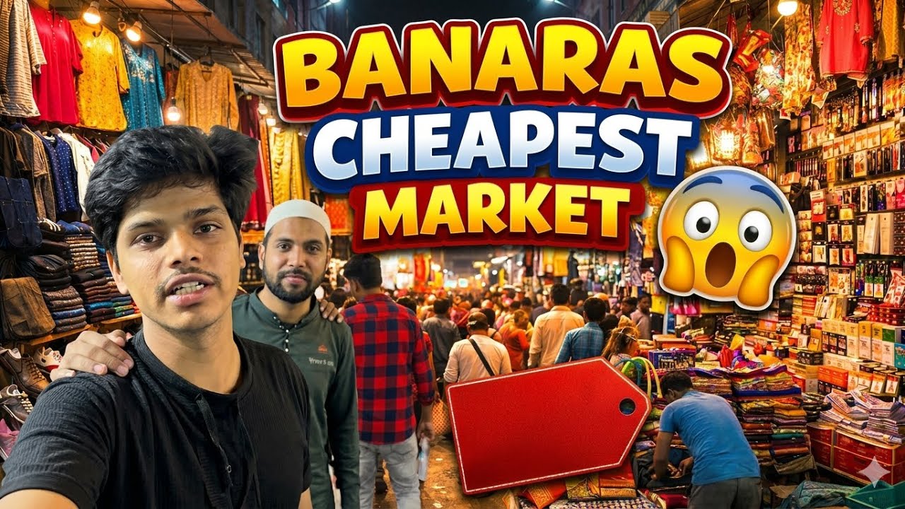 Nai Sadak Varanasi Market Shopping Vlog | 2026 Banaras Cheapest Market 😲