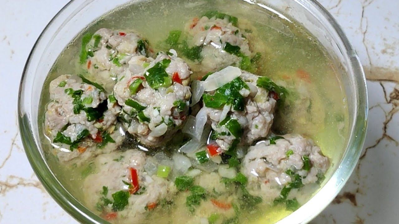 ဝက်သားလုံး ဟင်းချို
