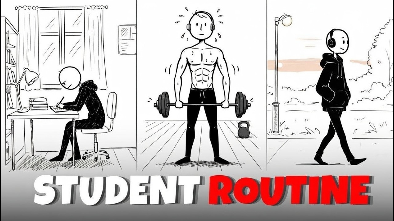 The PERFECT Daily Routine for Students — Why You’re Doing It WRONG