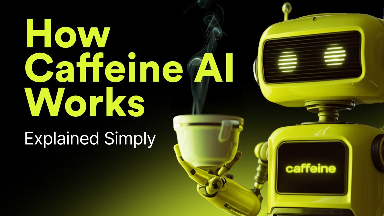 How Caffeine AI Works &mdash; Explained Simply