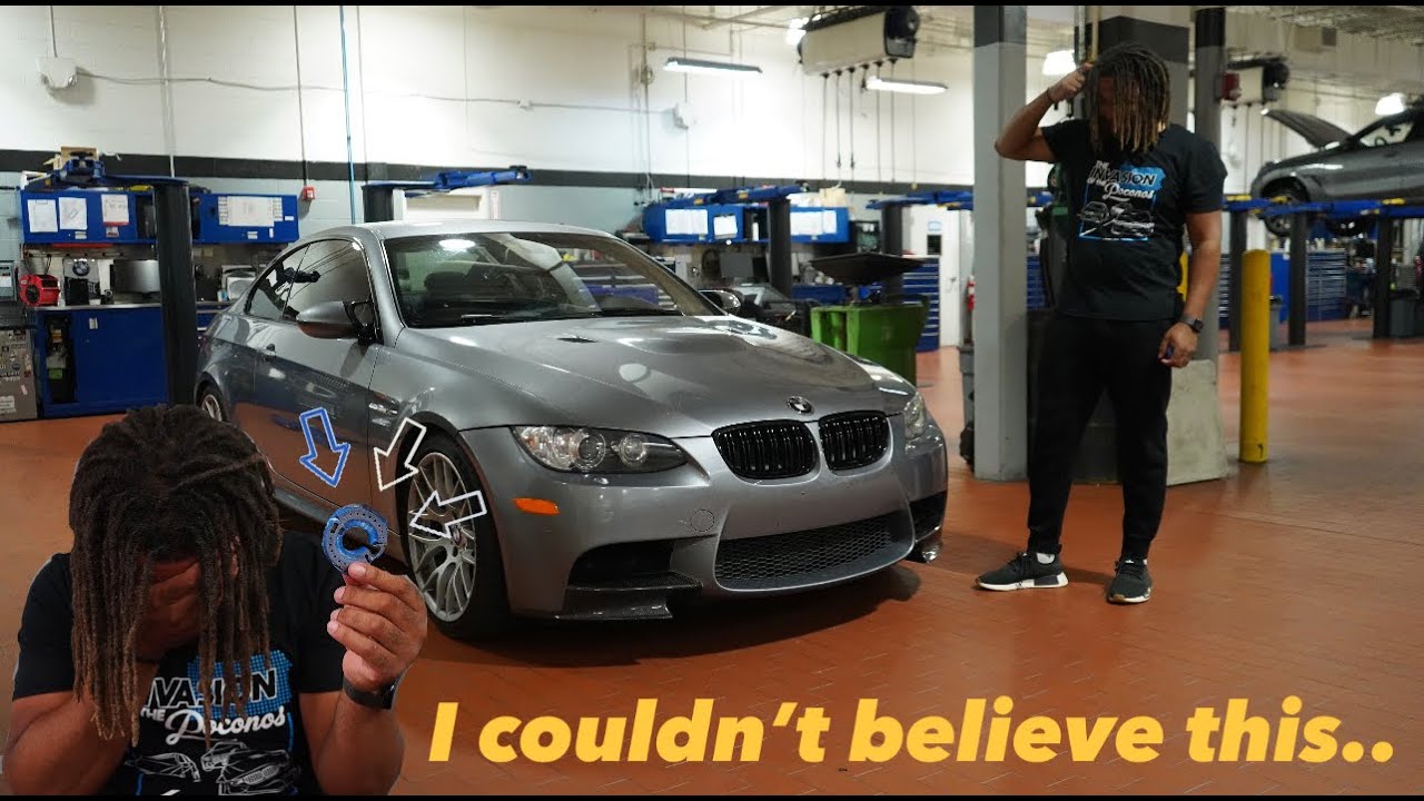I took my E92 M3 to BMW for a FULL inspection and this is what we found...