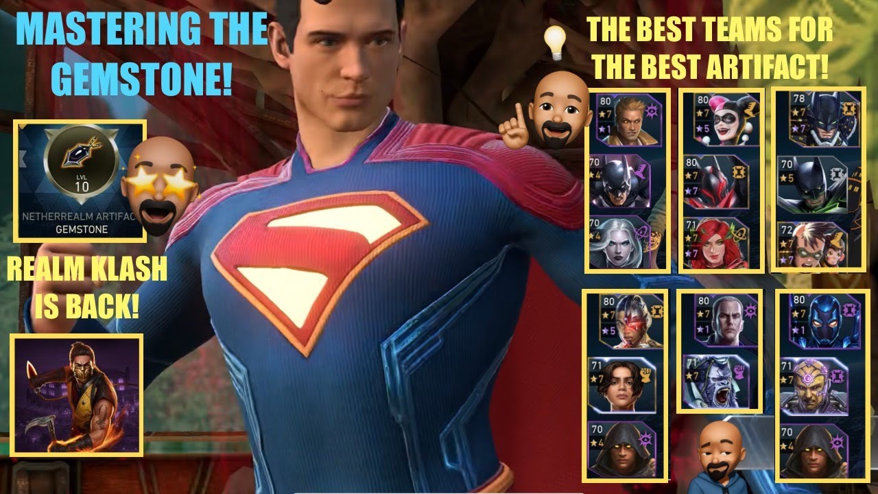 Realm Klash is back, as is YOUR chance to score a GEMSTONE! Here's how to use it! Injustice 2 Mobile