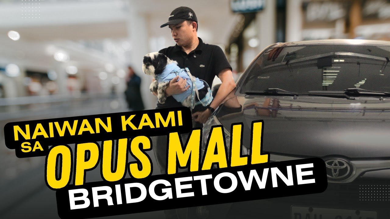 NAIWAN. NAINIP. NAGUTOM. 🇵🇭 OPUS MALL BRIDGETOWNE. 🍔 Best Ever Burger Review Ep. 3