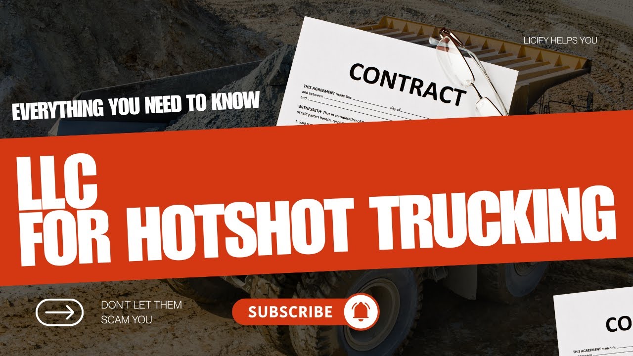 💼 LLC FOR HOTSHOT TRUCKING: HOW TO CREATE IT, QUESTIONS AND ANSWERS