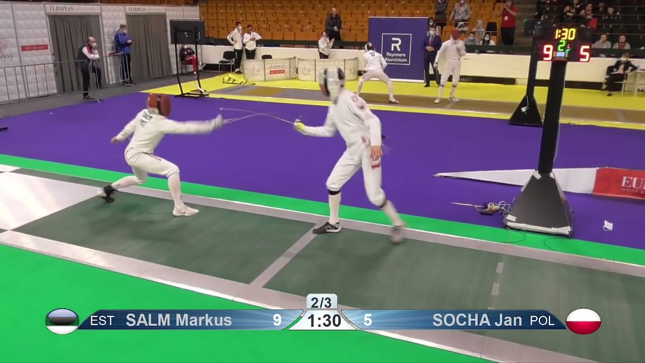2022 350 T16 05 M E Individual NoviSad SRB ZCH GREEN SOCHA POL vs SALM EST