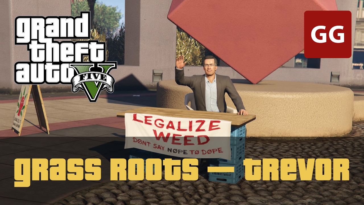 Grass Roots &mdash; Trevor (Gold Medal) &mdash; GTA 5