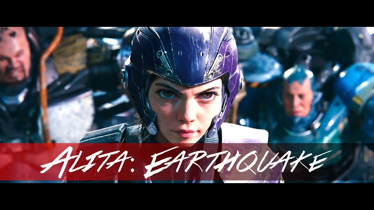 Alita: Earthquake AMV - Feel Invincible by Skillet