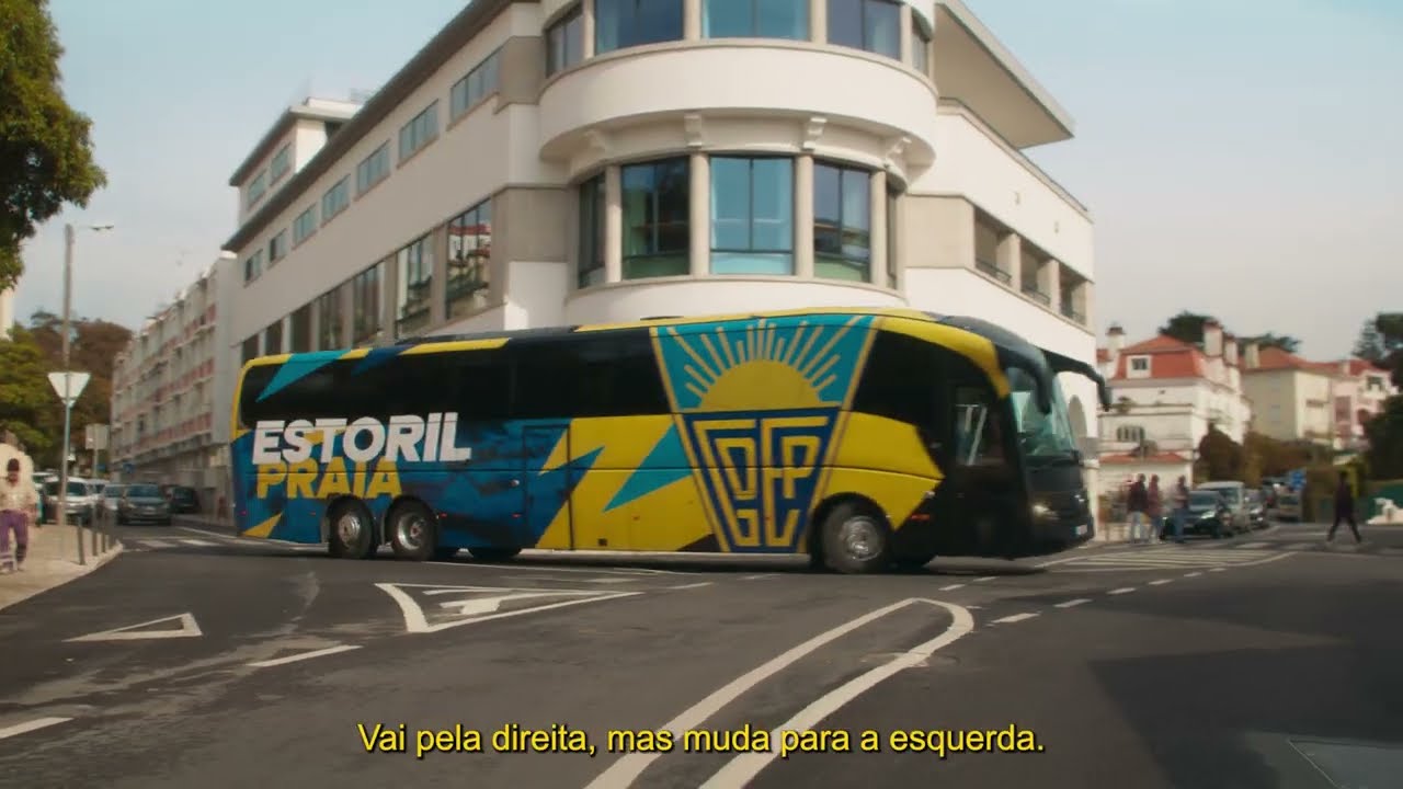 O Novo Autocarro do Mágico👏🏼  É Pura Magia✨