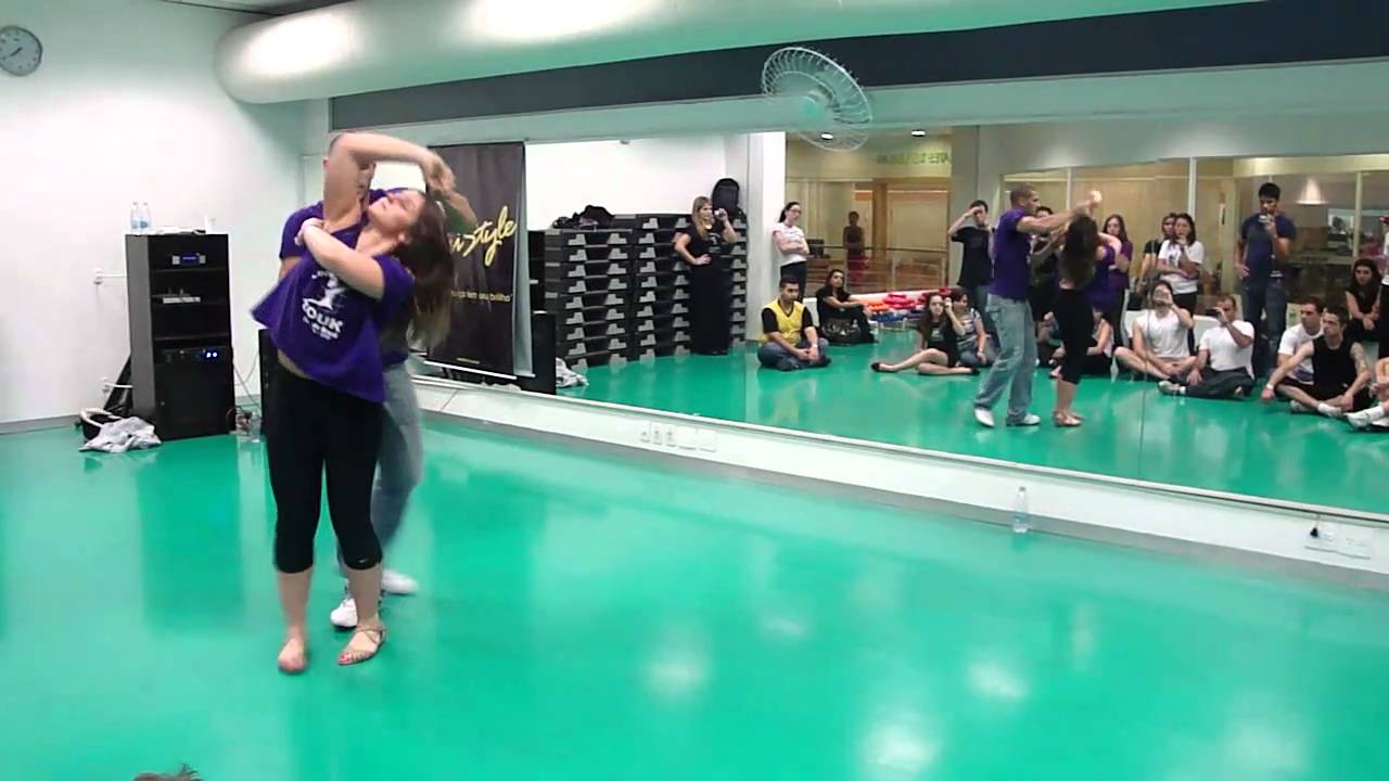 Carol Agatti e Veronezi - Congresso de Zouk SP