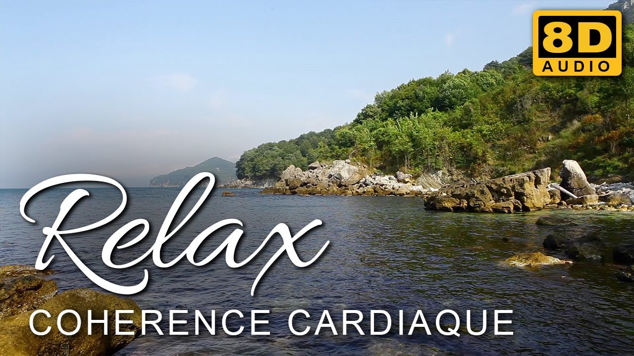 Cohérence Cardiaque - Mer - Rivage - 5 minutes