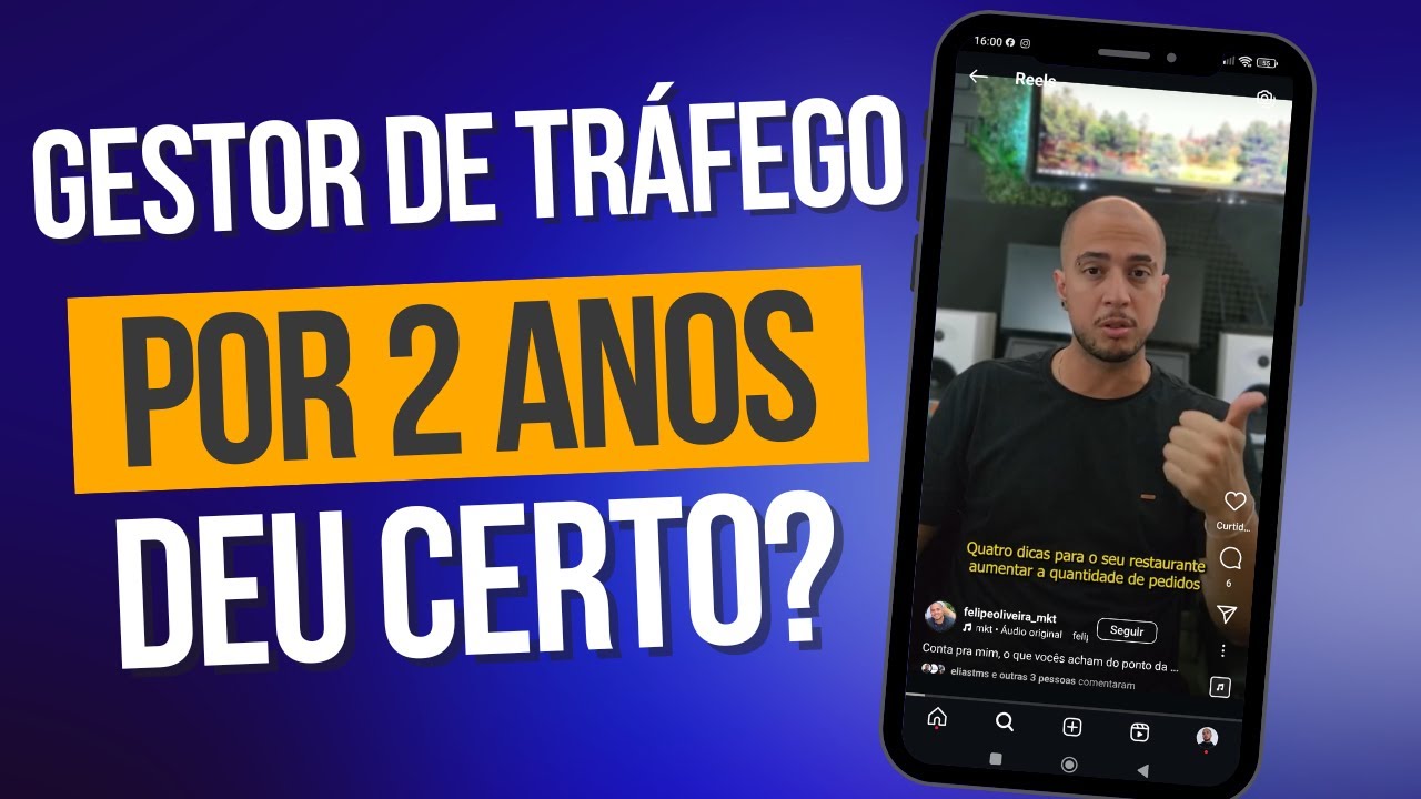 2 anos como gestor de tráfego - Deu certo?