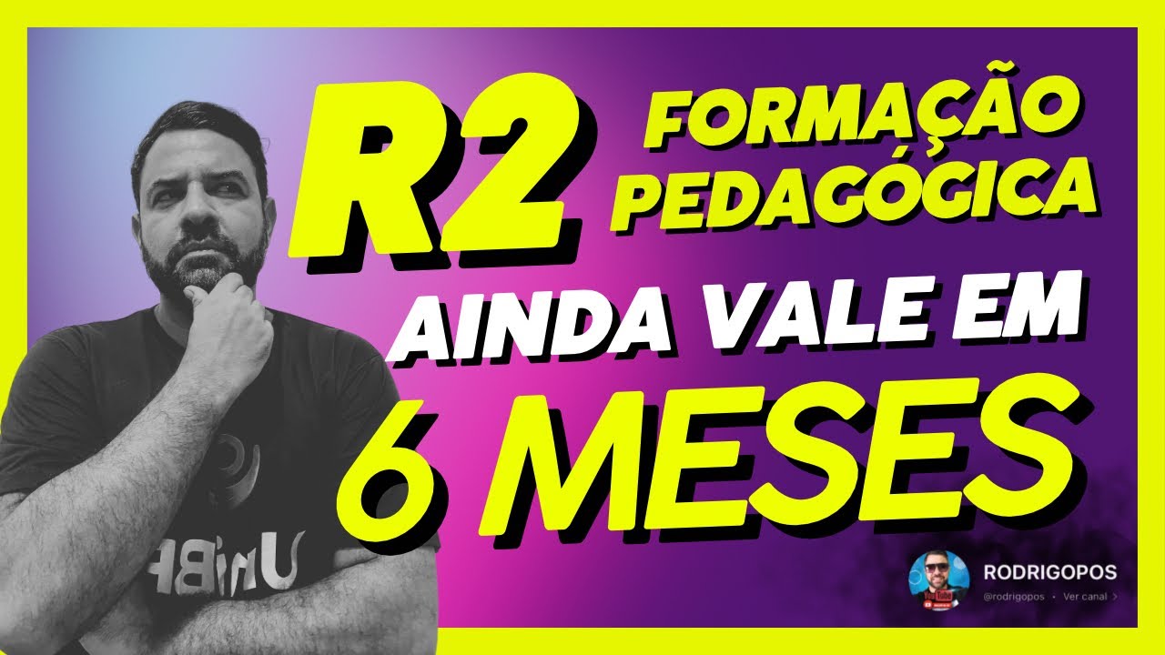 Formação Pedagógica ainda vale em 6 meses ?