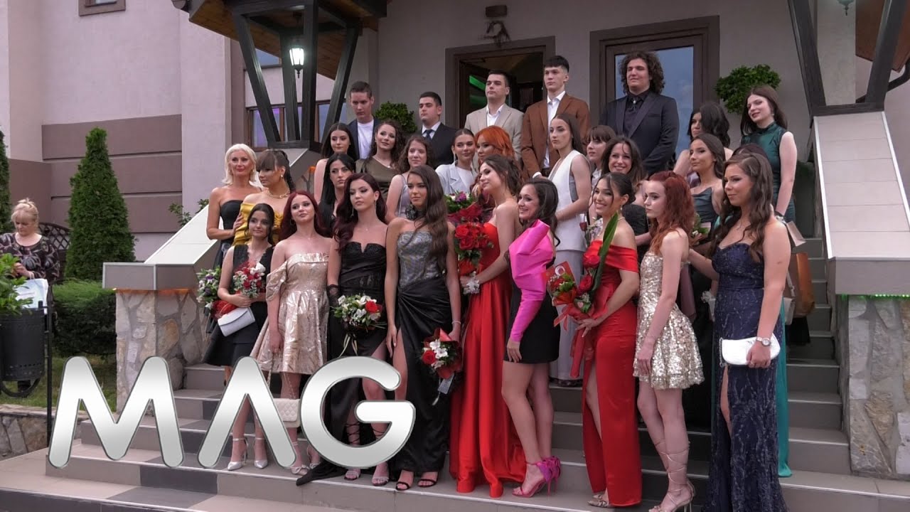 Matursko veče  gimnazijalaca