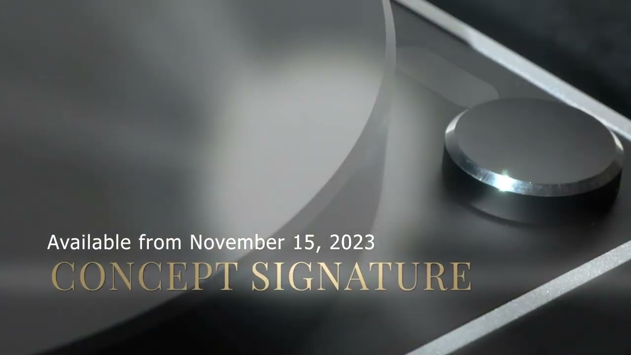 Clearaudio concept Signature