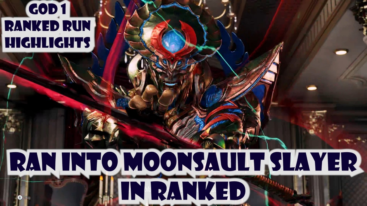 Armor King GoD 1 Ranked Run Highlights: Ran into the Moonsault Slayer in Ranked