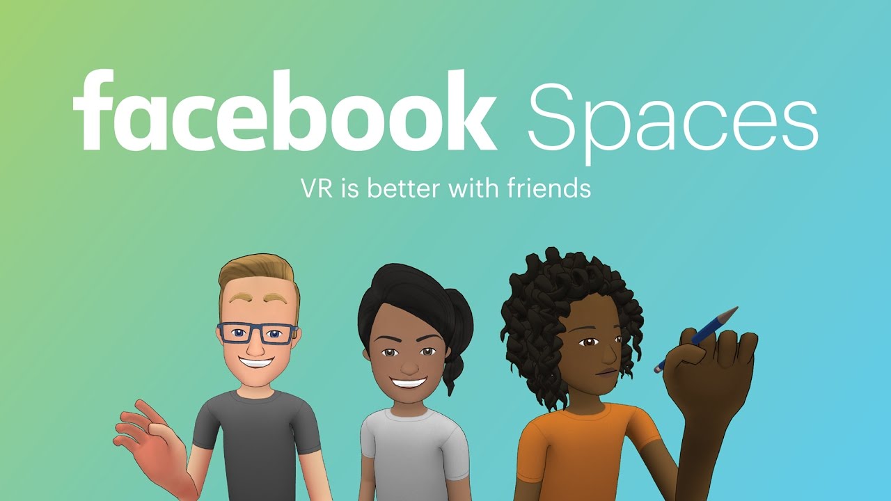 Facebook Doubles Down on Social VR with Spaces&mdash;Now in Beta!