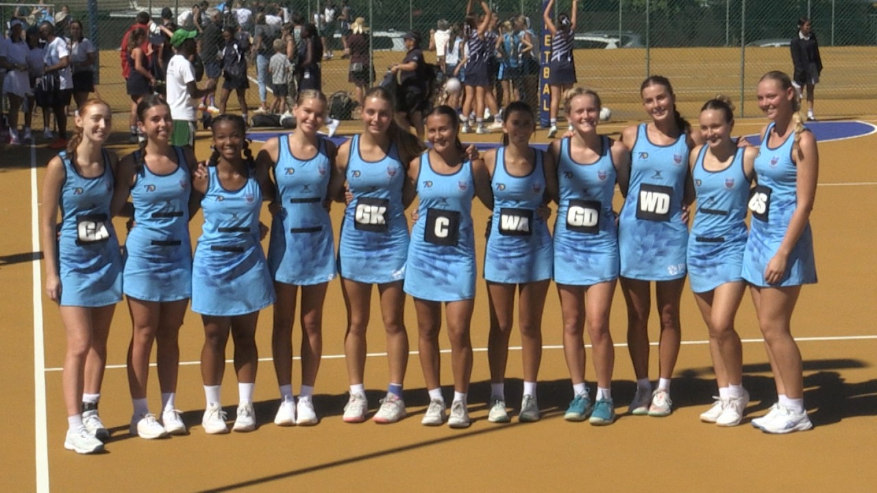 1st VII Netball - DF Akademie vs Charlie Hofmeyr
