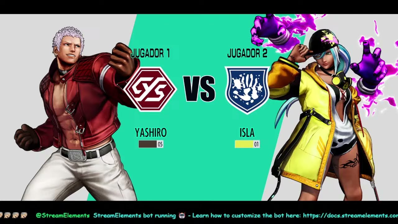 KOF 15 / Regresando al canal / retando / entrenando /