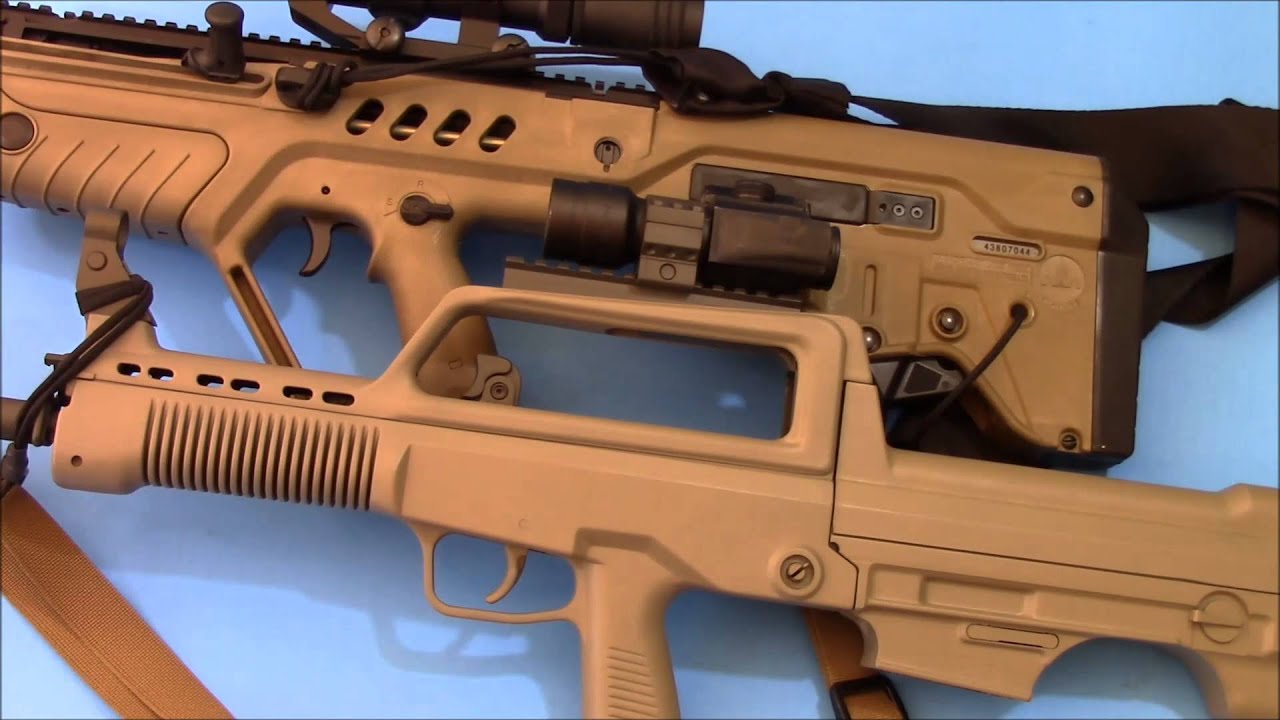 T97 VS TAVOR  BATTLE OF THE BULLPUPS