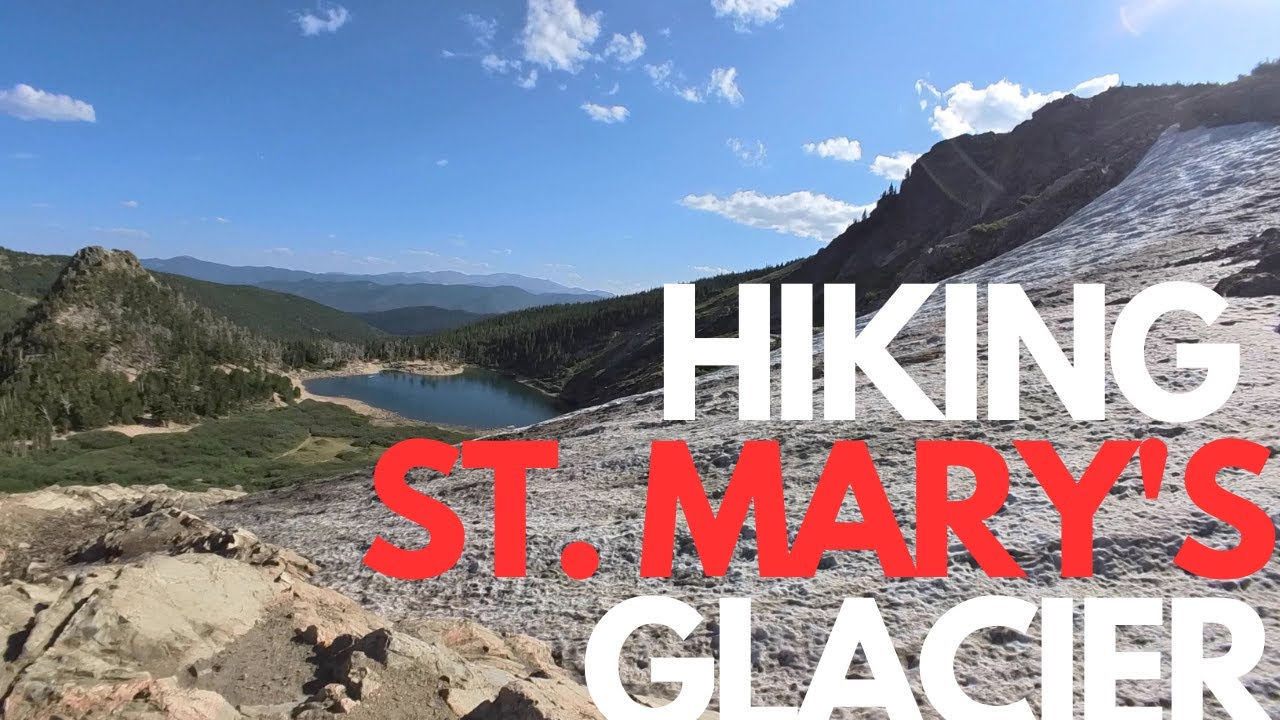 Hiking St Mary's Glacier + TRAIL MAGIK DISCOUNT CODE