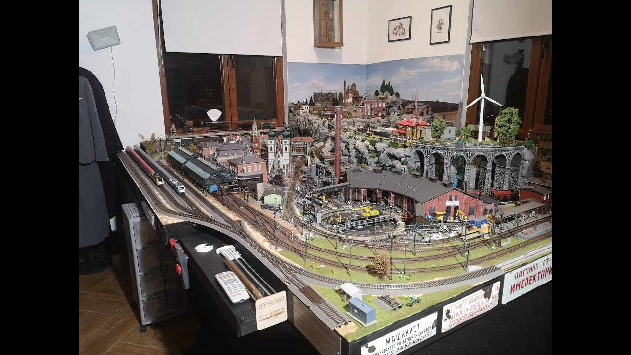 NOWA MAKIETA #32 Oświetlenie z przejazdem