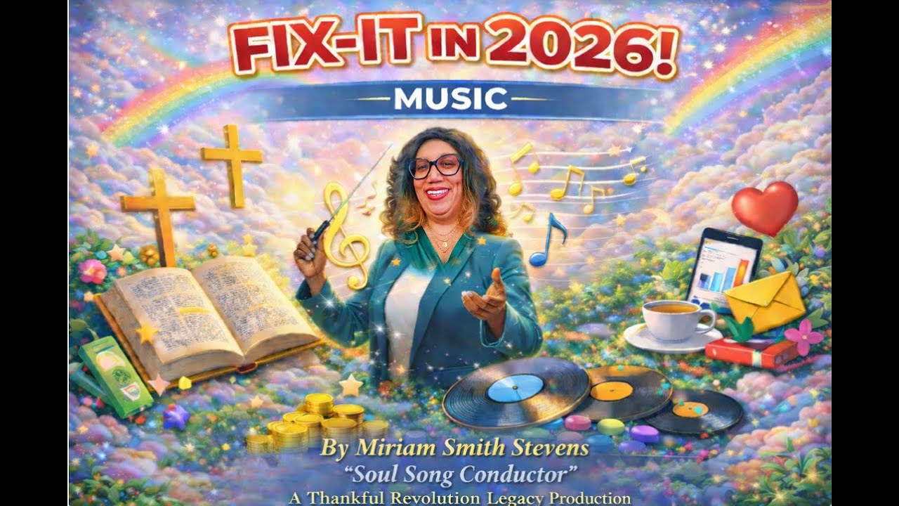 Fix It in 2026 We Rise We Soar We Thrive