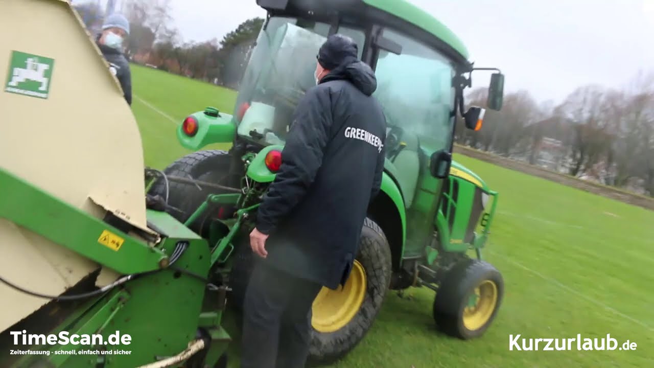 Wintervorbereitung mit Greenkeeper Wilfried Ehrke