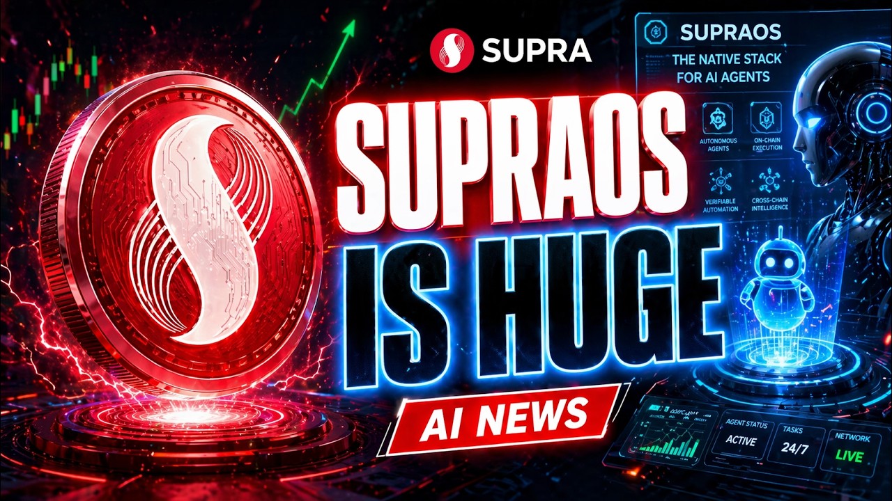 Supra изменила всё? | Объяснение SupraOS