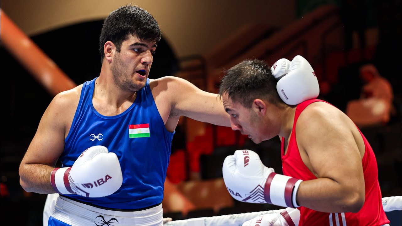 Muhammad Abroridinov (TJK) vs. Alexander Kassimov (GER) IBA World Championships 2025 (92+kg)