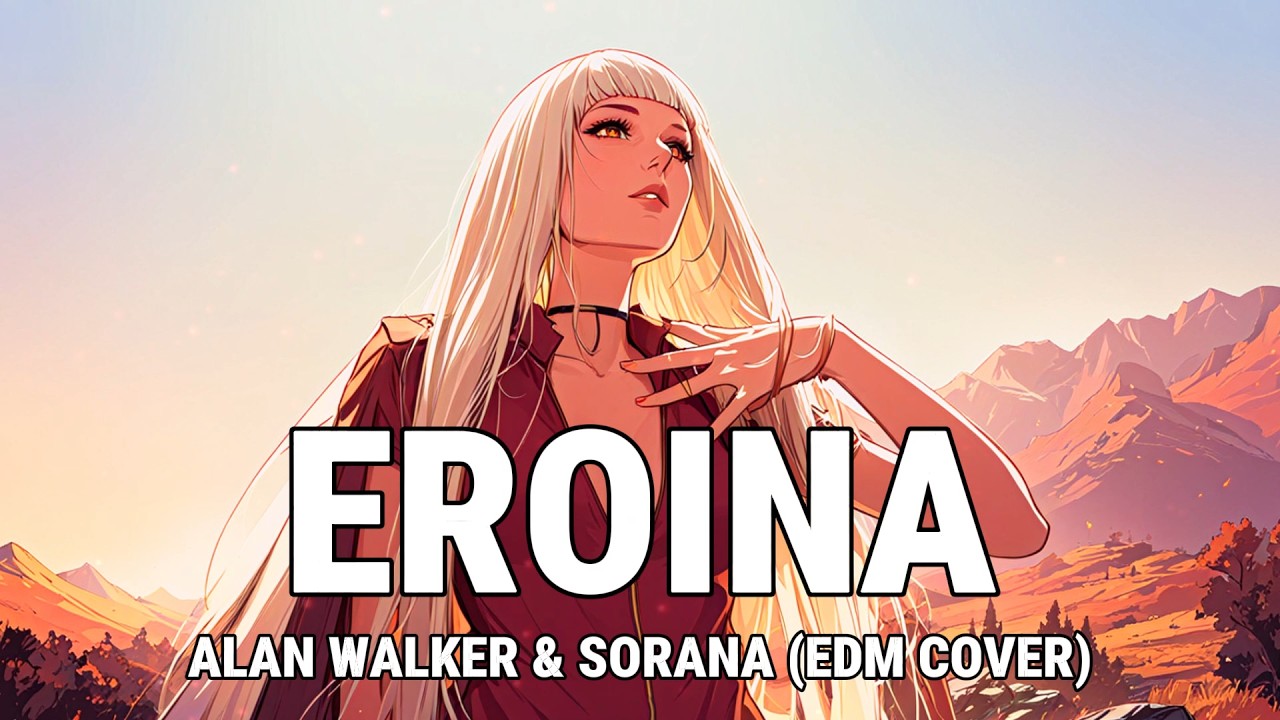 ALAN WALKER - EROINA (EDM COVER)