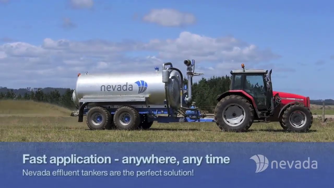 NEVADA DEMO: 12,800L Tandem Slurry Tanker