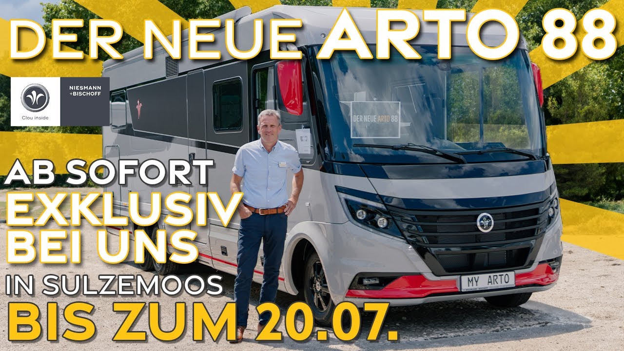 🔥Das Highlight der Wohnmobilwelt🔥 Der neue Arto 88 von Niesmann & Bischoff