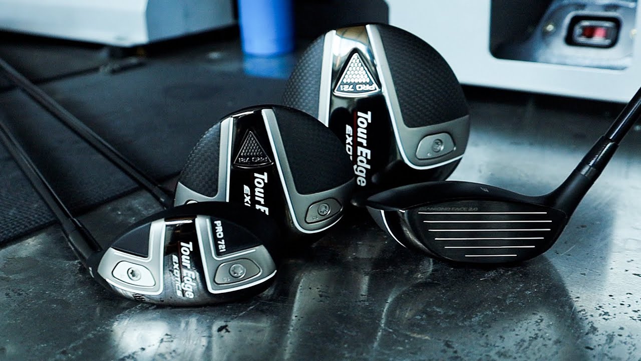 Tour Edge 721 PRO Driver, Fairway Wood & Hybrid Review
