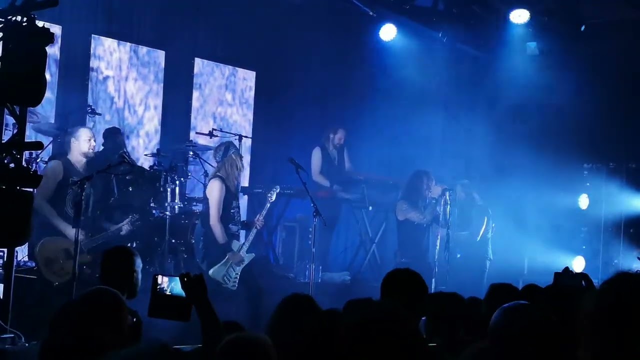 Amorphis, The Moon (live), Principal Club (Mylos, Thessaloniki)