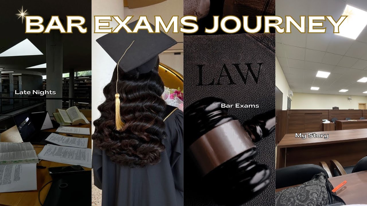MY BAR EXAMS JOURNEY | BAR FINALS VLOG