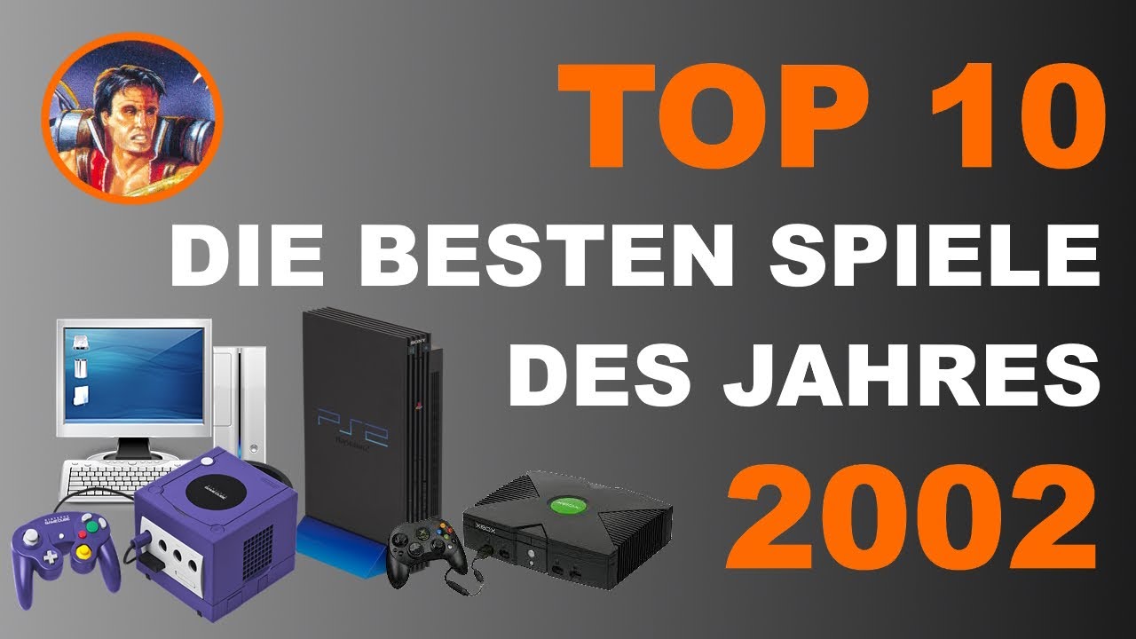 Top 10 - Die besten Spiele des Jahres 2002