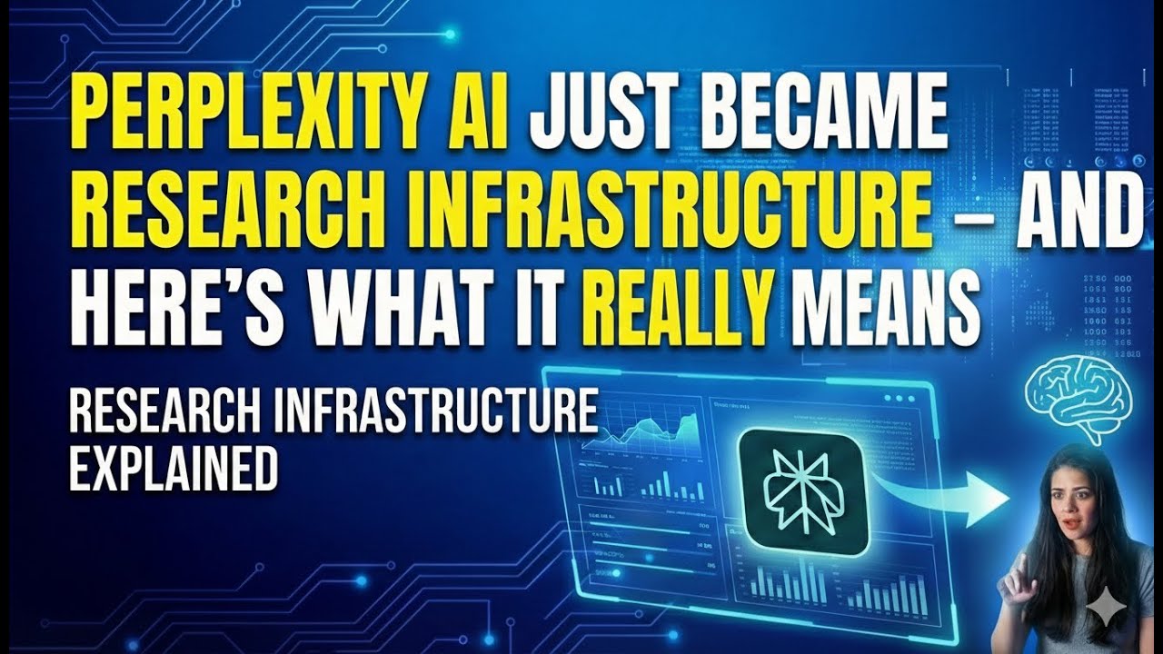 Perplexity AI Just Became Research Infrastructure — Here’s What That Really Means