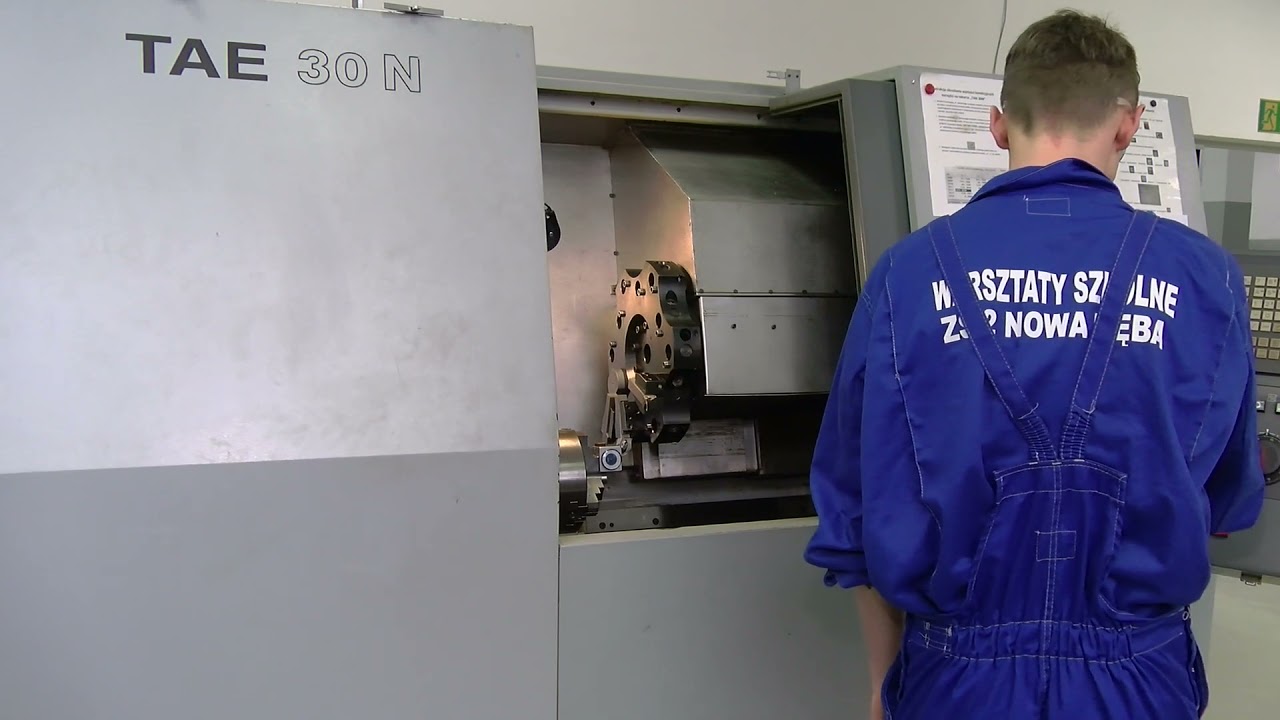 TECHNIK MECHANIK   OBRABIARKI CNC   ZS2ND