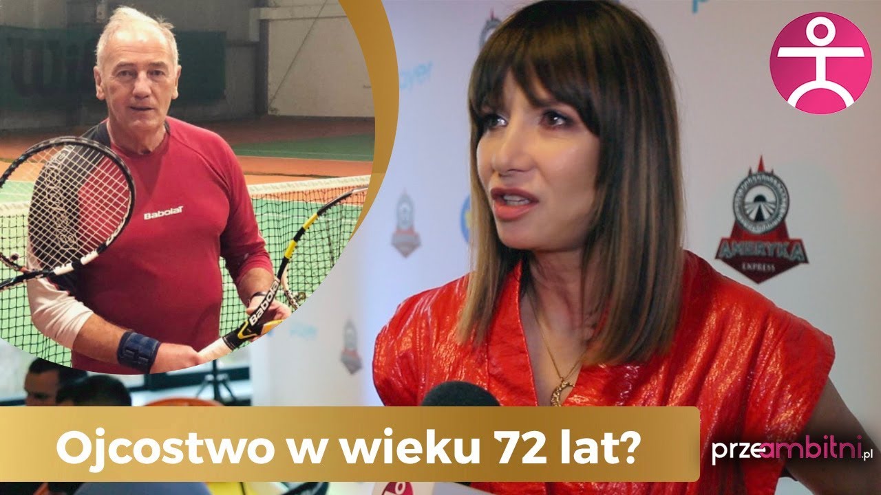 WOW! Grażyna Wolszczak o późnym ojcostwie - Karol Strasburger ma 72 LATA | przeAmbitni.pl
