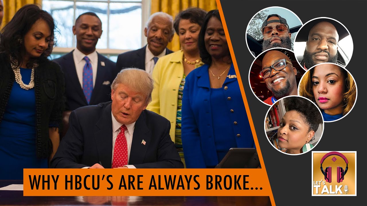 Anton explains why HBCU's ARE ALWAYS BROKE and black people don't give back | Lapeef 