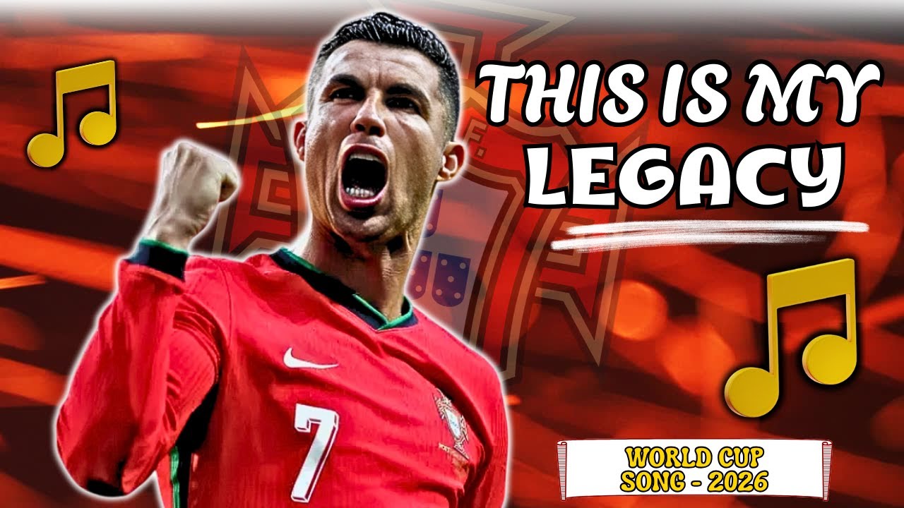 🎵 Cristiano Ronaldo – New Song “Still Shining – Ronaldo World Cup 2026 ” | World Cup 2026 Song 🎵