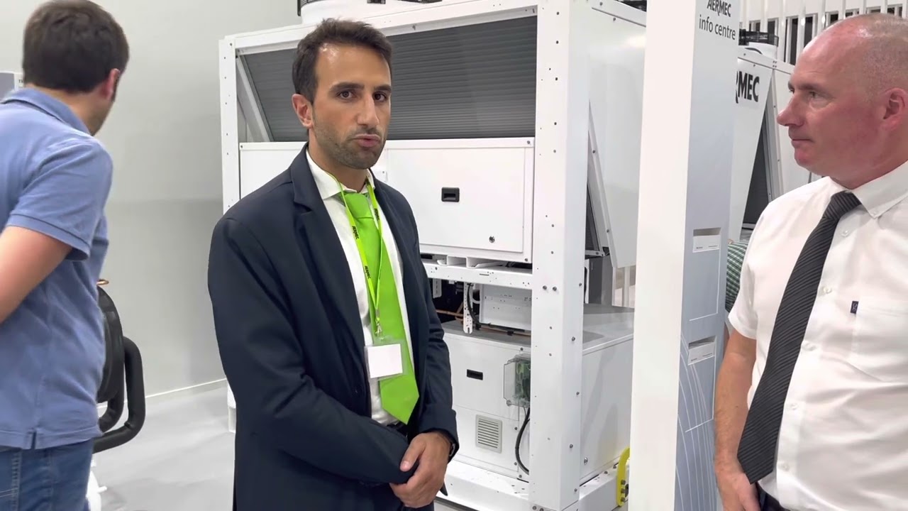 Aermec TBG water chiller intro