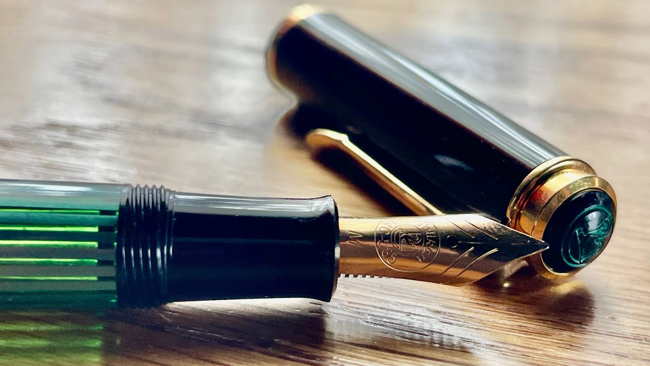 Pelikan M400 — Если работает, не нужно ничего менять