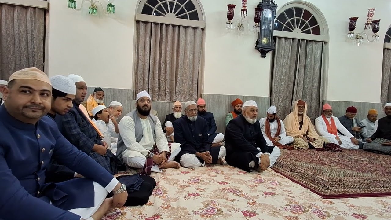 Jafa O Jaur Kiya Ya Wafa Hua So Hua, Urs Dargah Hazrat Shah Khamosh Sabri, Nampally, Hyderabad(Ind).