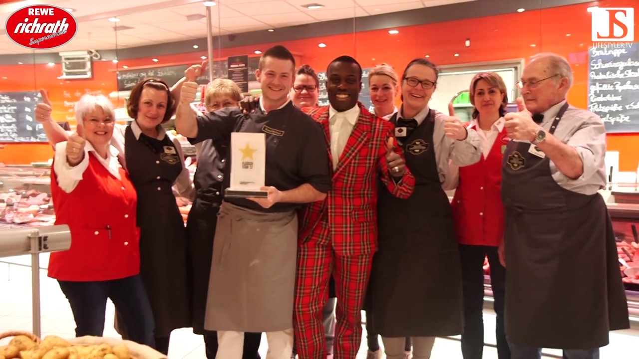 REWE richrath Erftstadt-Gymnich - Sieger Fleischstar 2017
