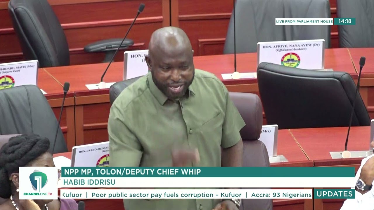 “They Are Not Your Friends” – Habib Iddrisu Warns Baba Jamal in Parliament  | Channel One News