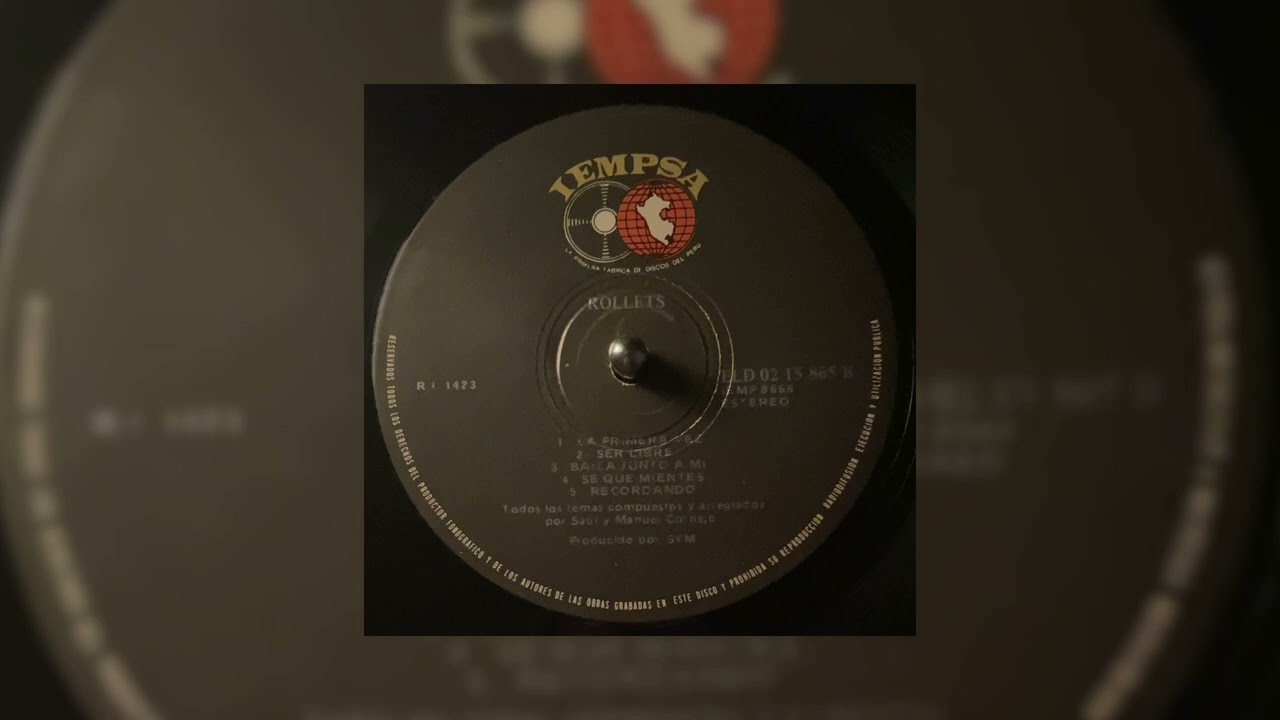 rollets ~ la primera vez ♡ {peruvian boogie}