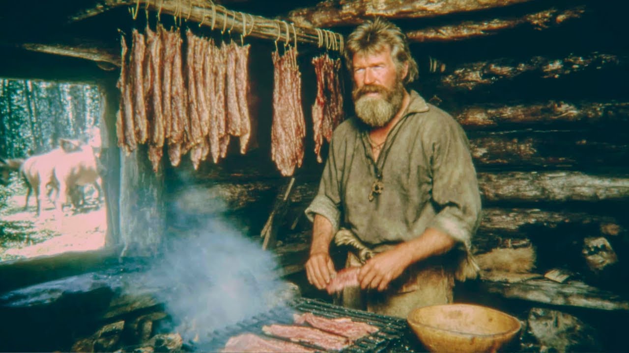 Как горцы коптили мясо 180 дней практически без соли